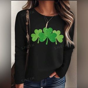 Good Luck Crew neck Tee shirt